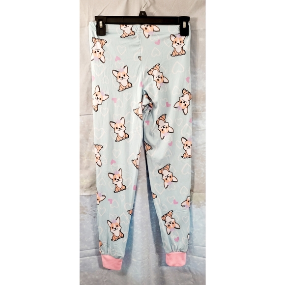 Kids Shiba Inu PJ Pants - Size 10 - Picture 2 of 3